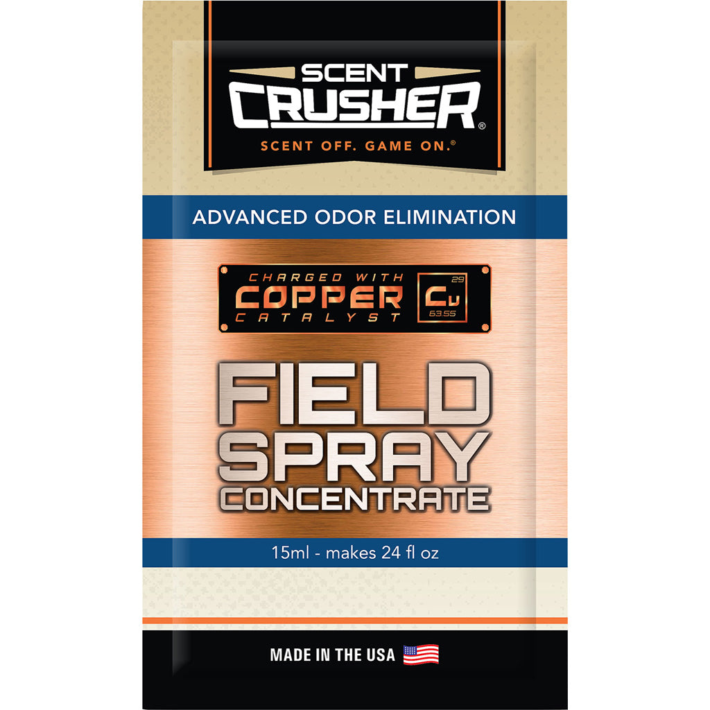 Scent Crusher Copper Ion Odor Eliminator Concentrate 2 oz.