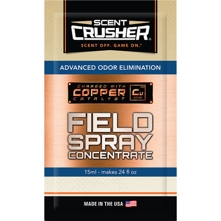 Scent Crusher Copper Ion Odor Eliminator Concentrate 2 oz.