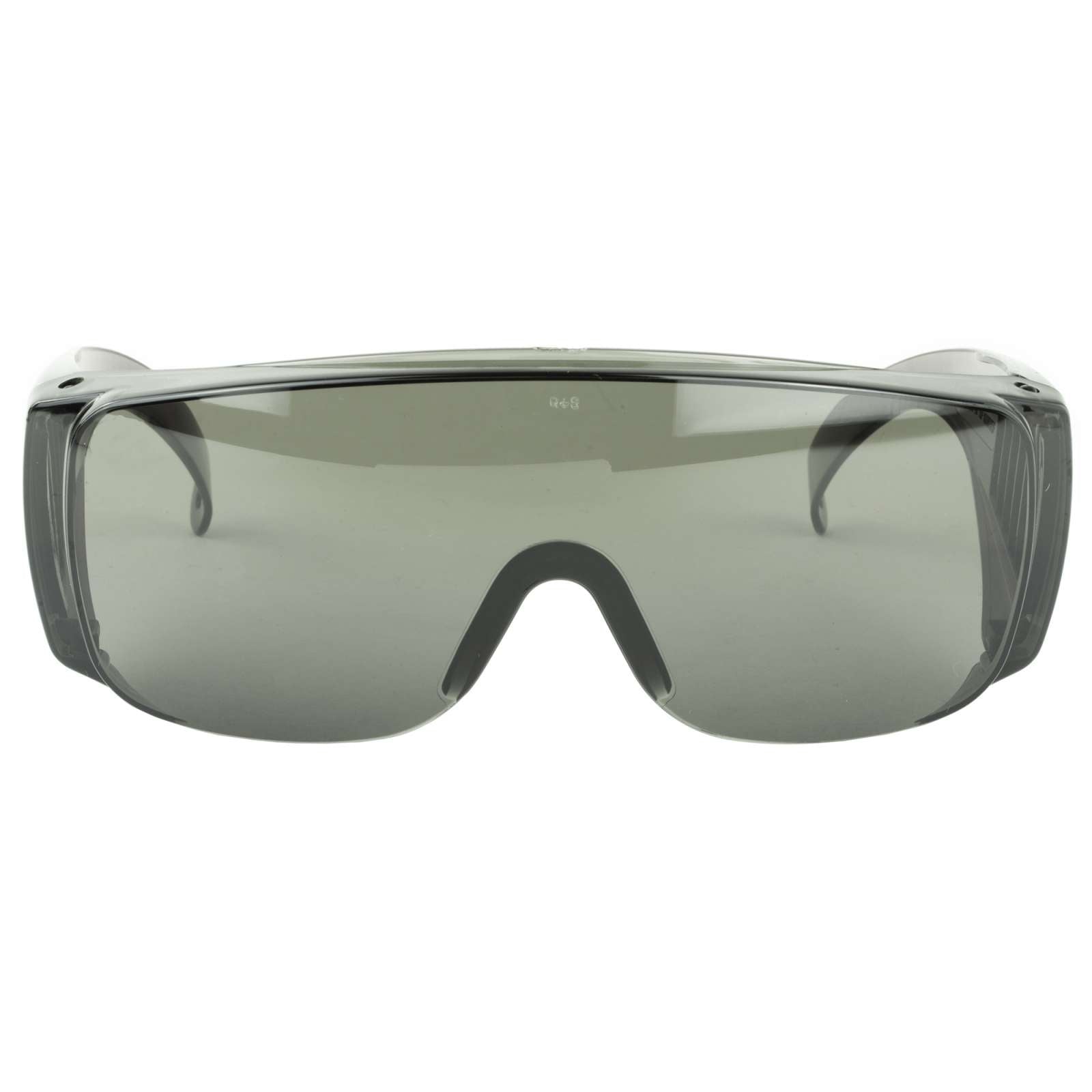 Radians Coveralls Over-Glasses Protector - Smoke Lens, ANSI Z87.1