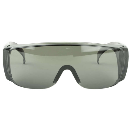 Radians Coveralls Over-Glasses Protector - Smoke Lens, ANSI Z87.1