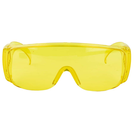 Radians Coveralls Over-Glasses Protector - Amber Lens, ANSI Z87.1