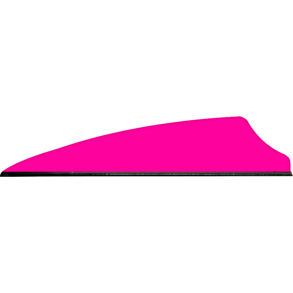 Q2i Fusion X-II SL Vanes Neon Pink 2.1 in. 100-Pack