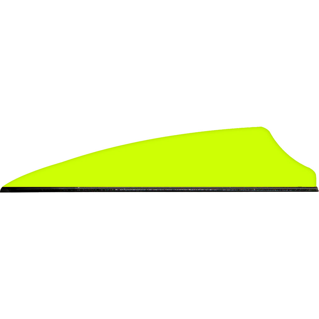 Q2i Fusion X-II SL Vanes Neon Yellow 2.1 in. 100-Pack