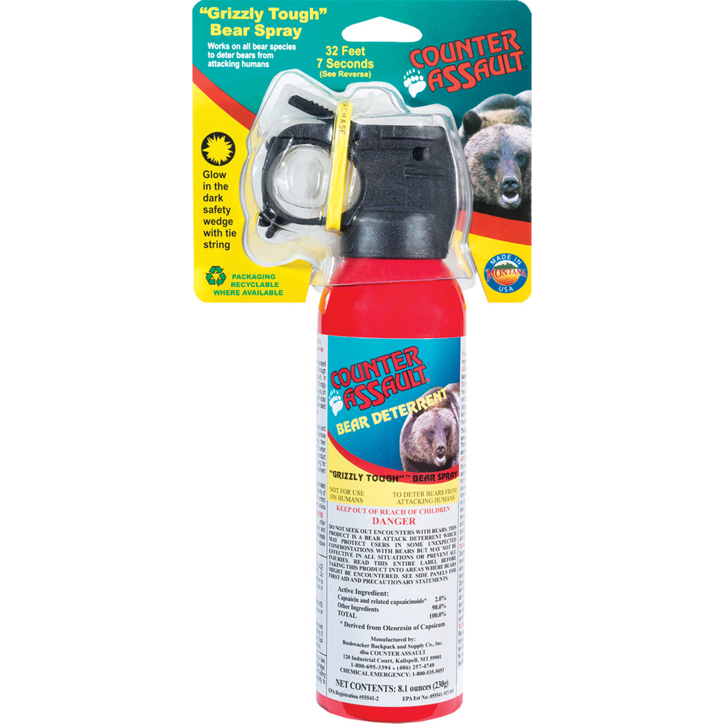 Counter Assault Bear Deterrent Spray 8.1 oz.
