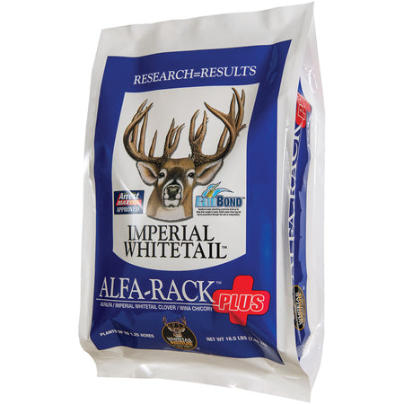 Whitetail Institute Imperial Alfa-Rack Plus Alfalfa Seed Blend 16.5 lb.