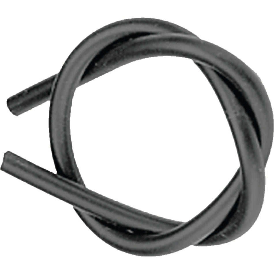 Pine Ridge Silicone Peep Sight Tubing Black 25 ft.