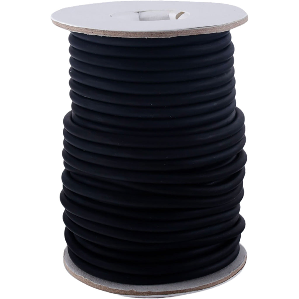 GWS Latex Rubber Peep Sight Tubing Black 50 ft.