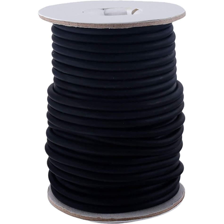 GWS Latex Rubber Peep Sight Tubing Black 50 ft.