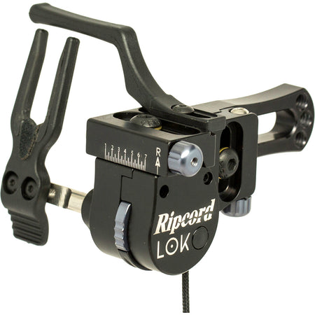 Ripcord Lok Limb-Driven Arrow Rest Black Left Hand