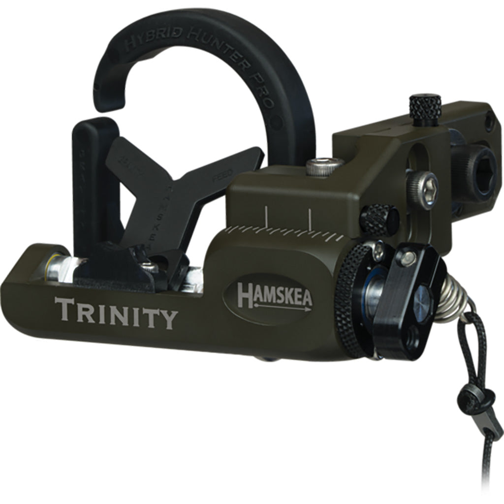 Hamskea Trinity Hunter Micro Tune Arrow Rest OD Green RH