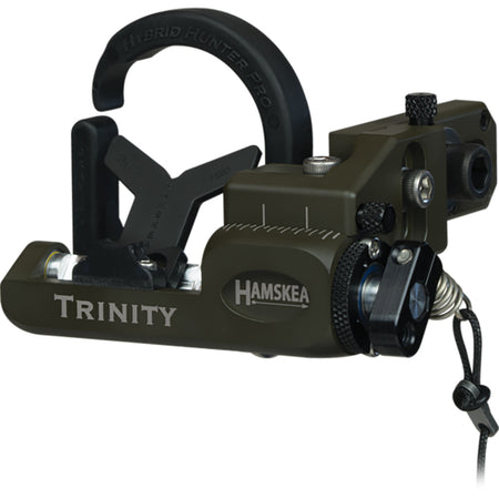 Hamskea Trinity Hunter Micro Tune Arrow Rest OD Green RH