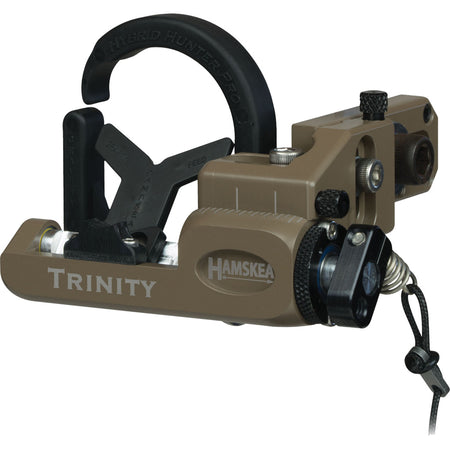 Hamskea Trinity Hunter Micro Tune Arrow Rest Coyote RH