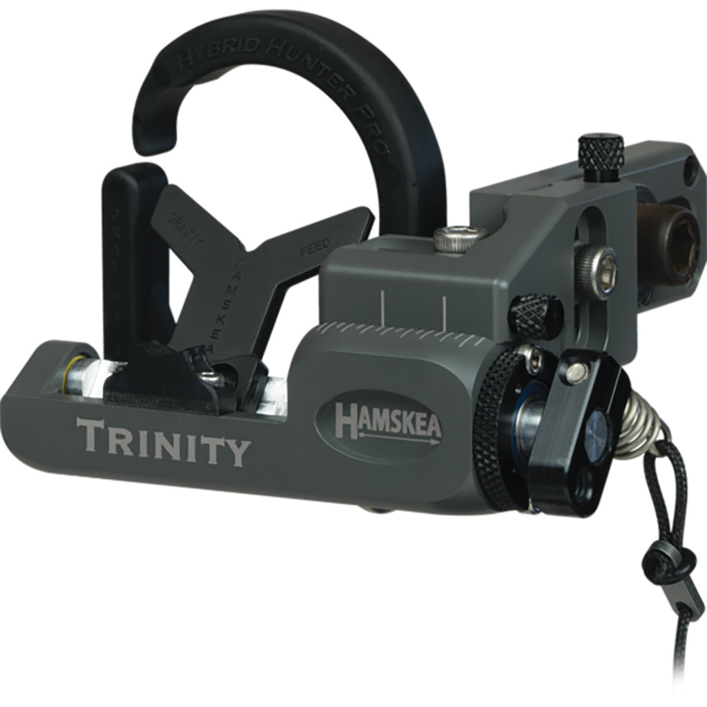 Hamskea Trinity Hunter Micro Tune Arrow Rest Concrete RH