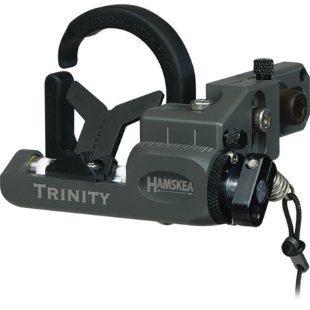 Hamskea Trinity Hunter Micro Tune Arrow Rest Concrete RH