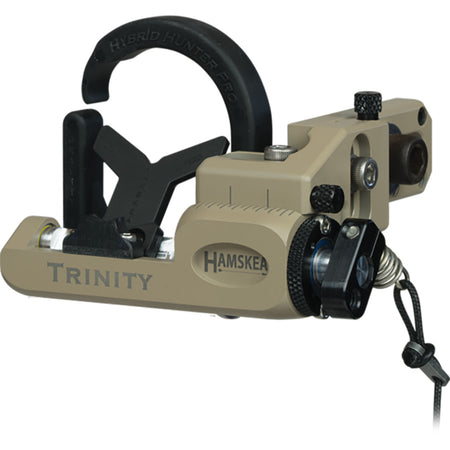 Hamskea Trinity Hunter Micro Tune Arrow Rest Tan RH