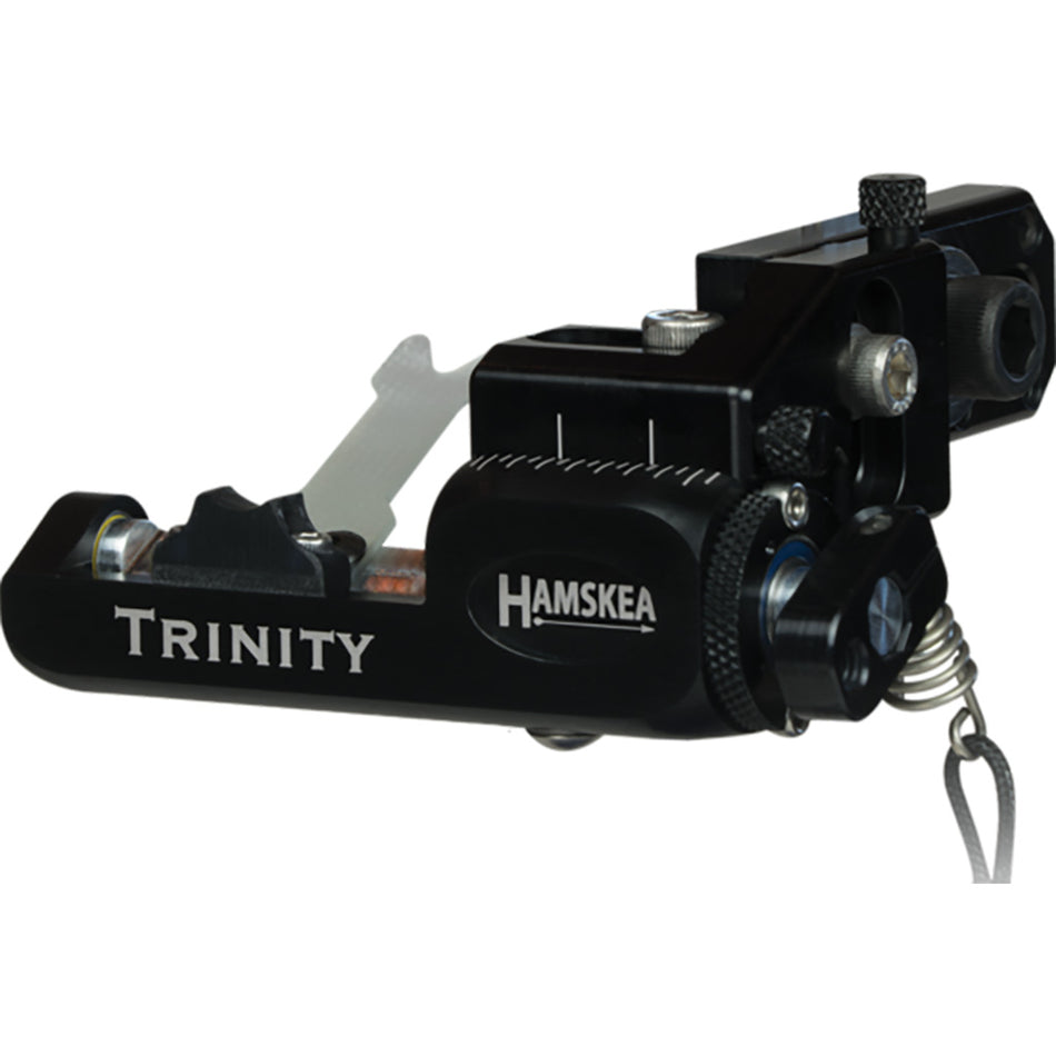 Hamskea Trinity Target Micro Tune Arrow Rest Black RH