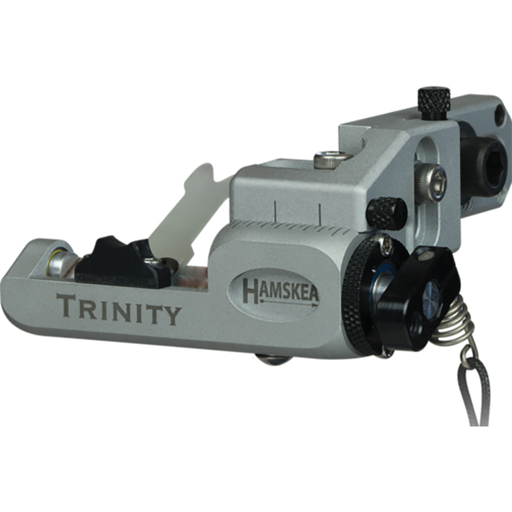 Hamskea Trinity Target Micro Tune Arrow Rest Silver LH