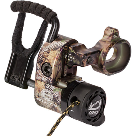 QAD UltraRest HDX Elite Drop-Away Arrow Rest Realtree Xtra LH