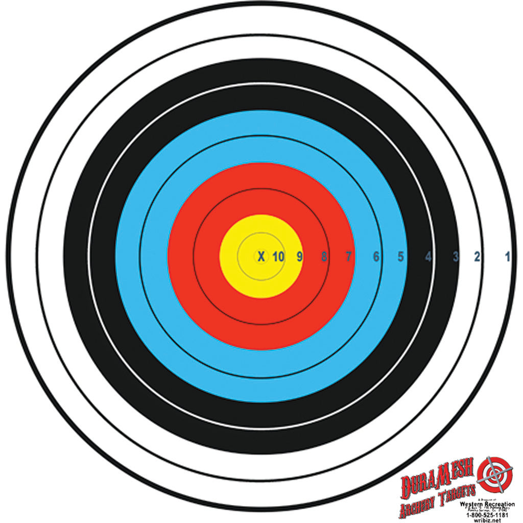 DuraMesh Archery Target 80 cm. Weatherproof