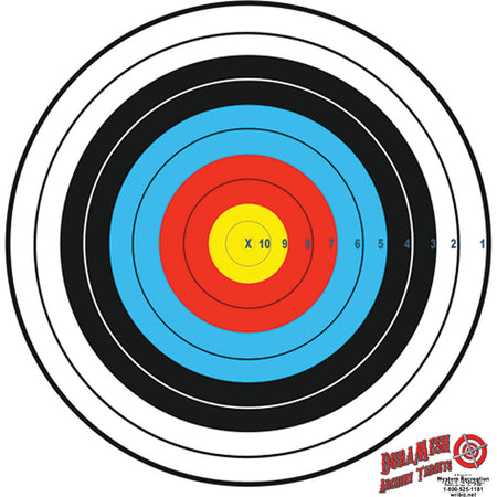 DuraMesh Archery Target 80 cm. Weatherproof
