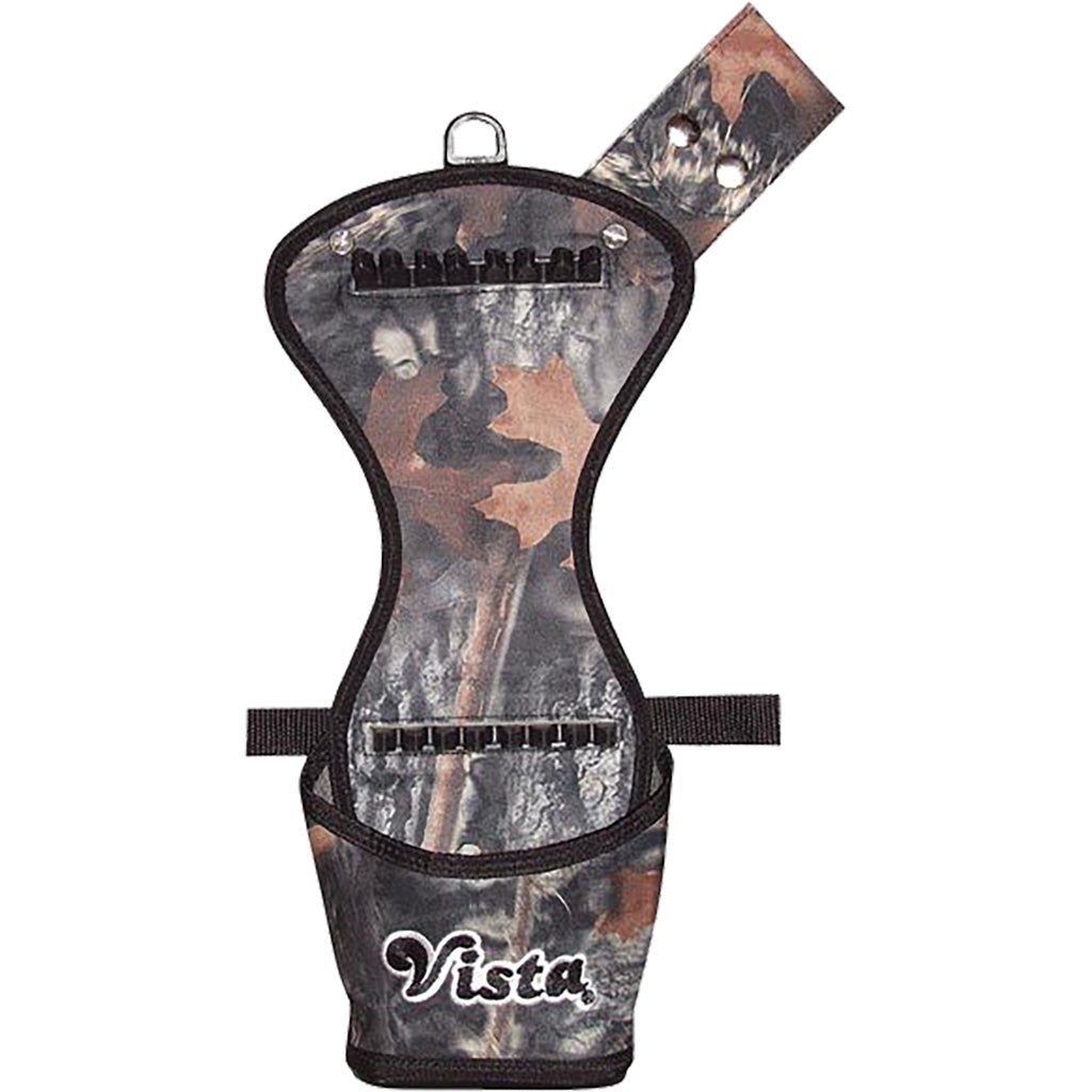 Vista Predator Broadhead Side Quiver Camo RH/LH