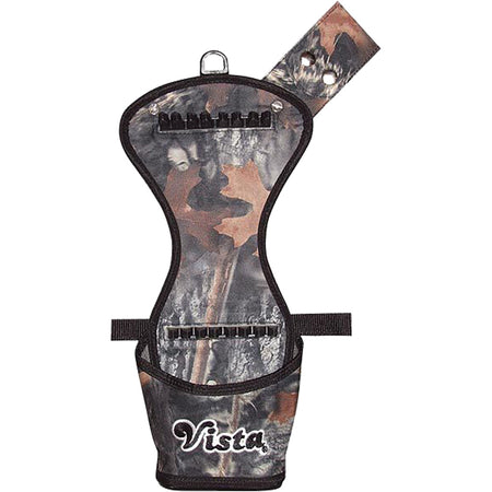 Vista Predator Broadhead Side Quiver Camo RH/LH