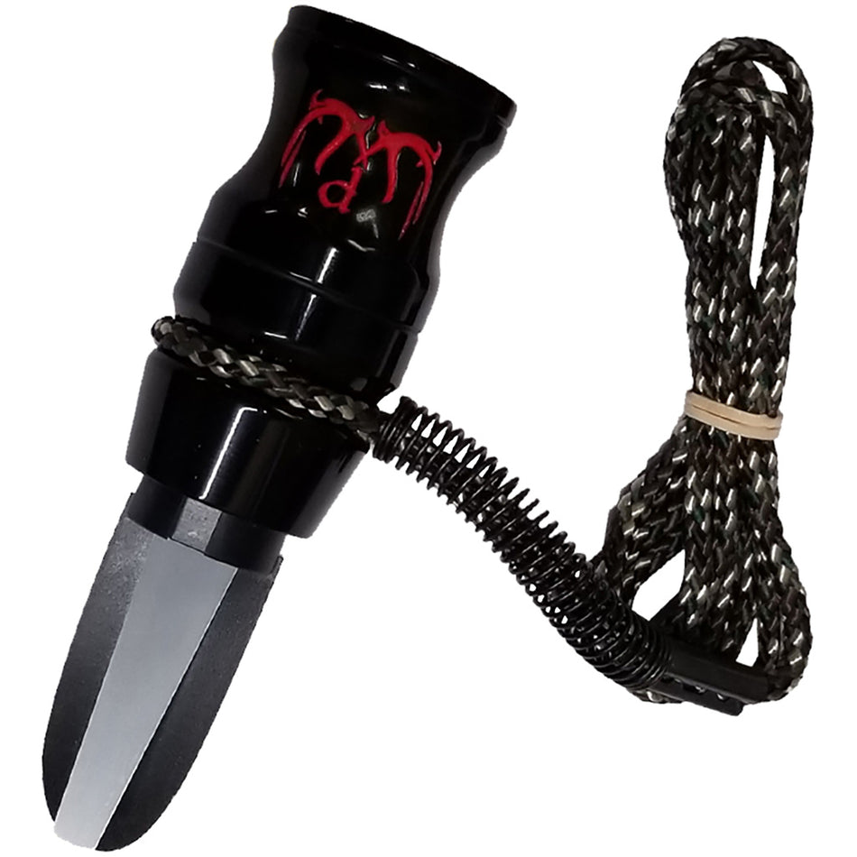 Rocky Mountain Wild Thang Elk Call Mylar Reed Acrylic Barrel