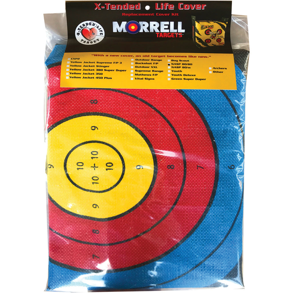 Morrell NASP 80cm Replacement Bag Target Cover Both Sides