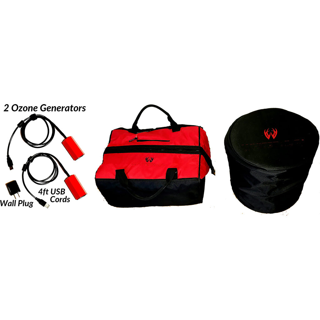 OdorKILLR BagN Boot Kit Ozone Clothing and Boot Deodorizer