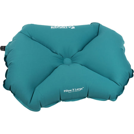 Klymit Pillow X Large Inflatable Camp Pillow Teal