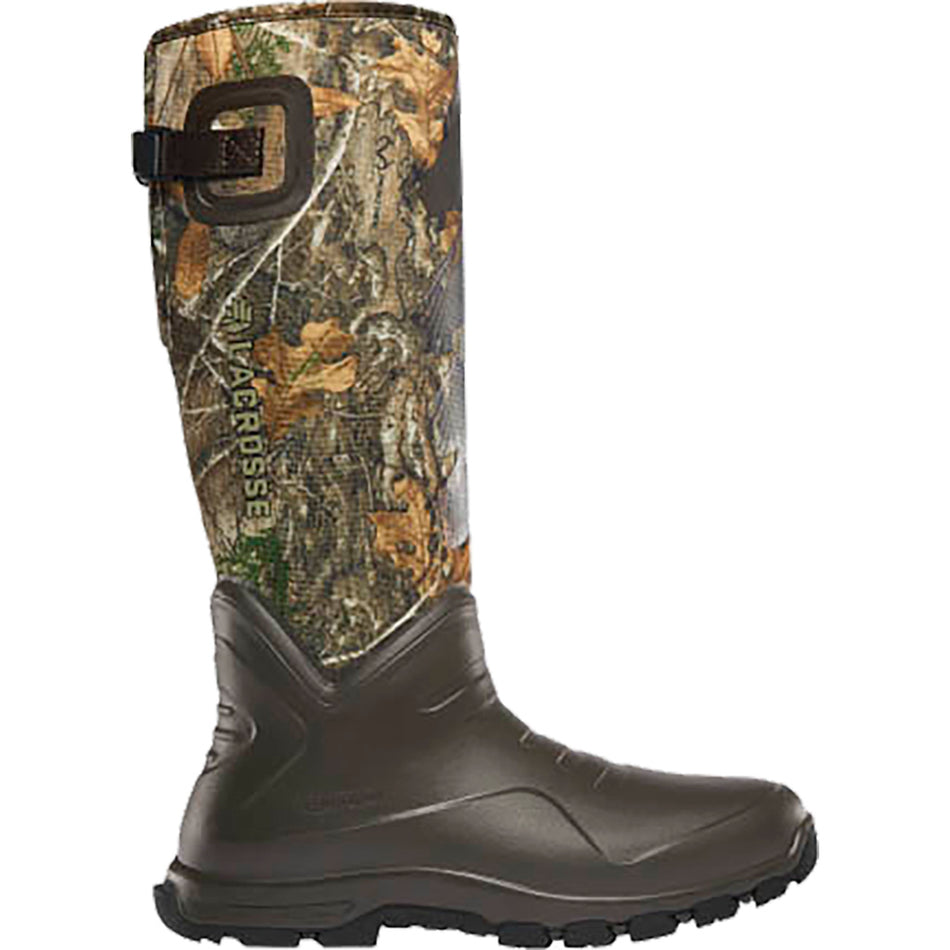 LaCrosse AeroHead Sport Hunting Boot Realtree Edge 3.5mm Size 9