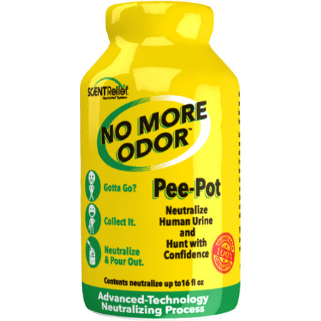 Scent Relief No More Odor Pee Pot Urine Neutralizer