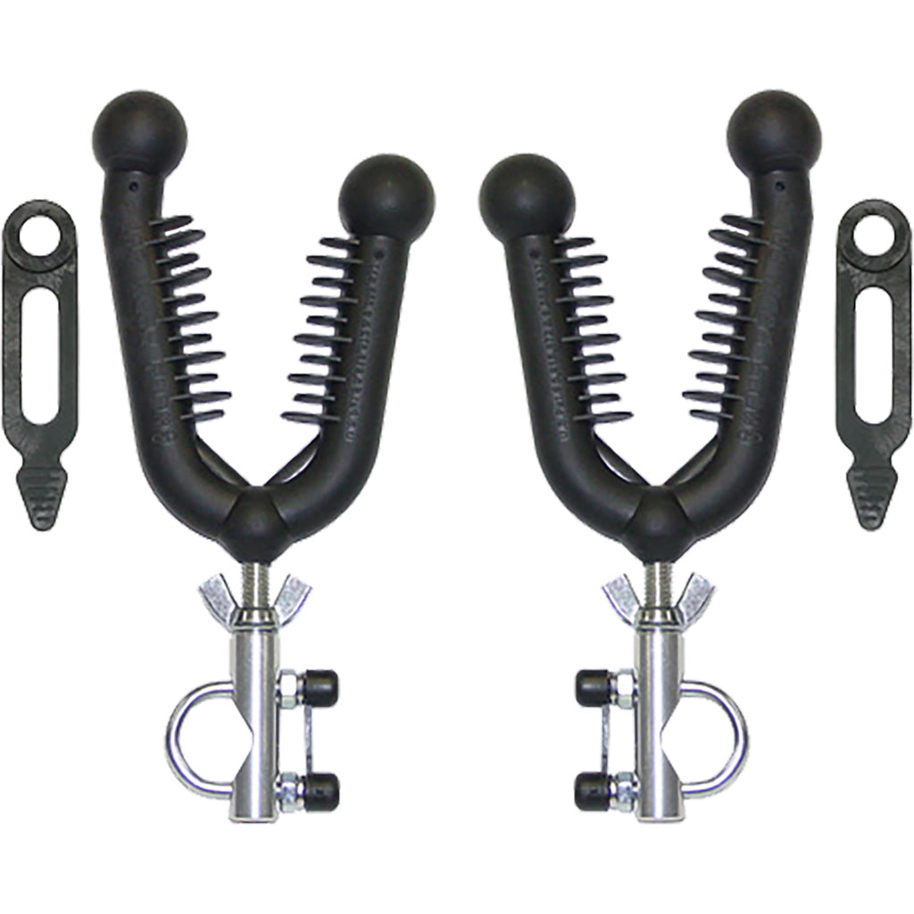 All Rite Pack Rack Plus Single ATV Gun and Bow Rack Aircraft Aluminum
