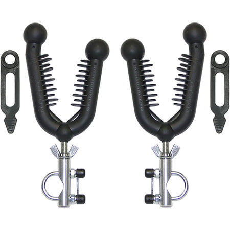 All Rite Pack Rack Plus Single ATV Gun and Bow Rack Aircraft Aluminum