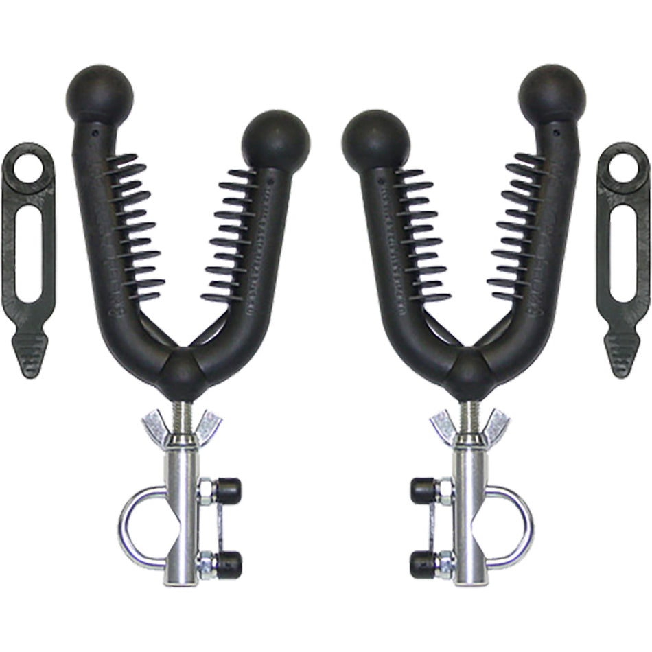 All Rite Pack Rack Plus Single ATV Gun and Bow Rack Aircraft Aluminum