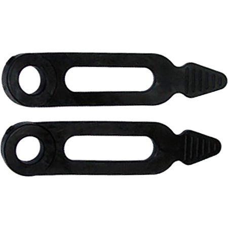 All Rite XL Rubber Snubber Replacement for Pack Rack ATV Mount 2-Pack