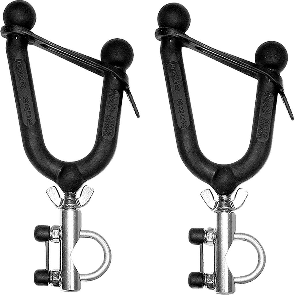 All Rite Pack Rack Single ATV Gun and Bow Rack Aircraft Aluminum