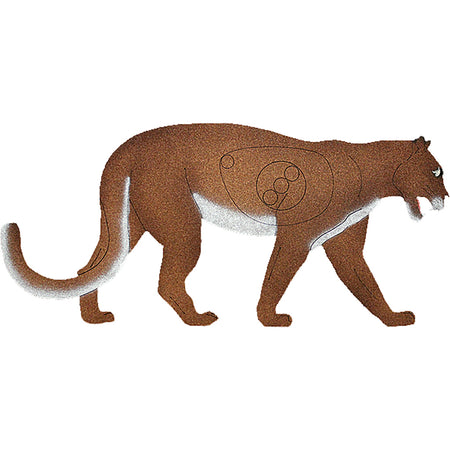 OnCore Archery Mountain Lion 3D Foam Target Self-Healing