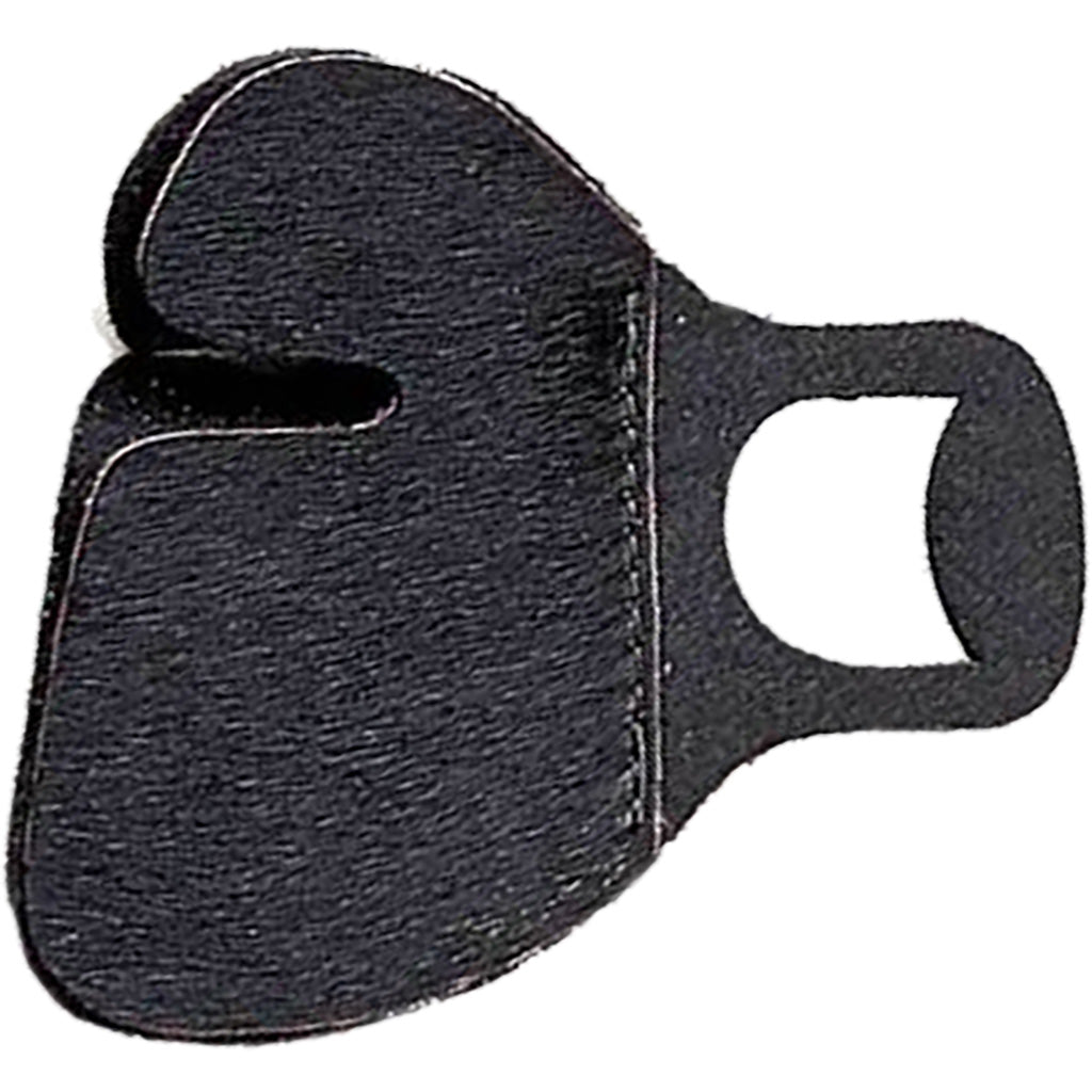 Neet Pinch Free Calf Hair Archery Finger Tab Small Right Hand