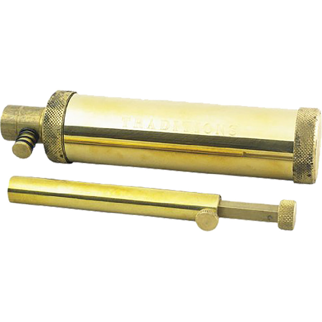 Traditions Hunter Powder Flask with Adjustable Measure