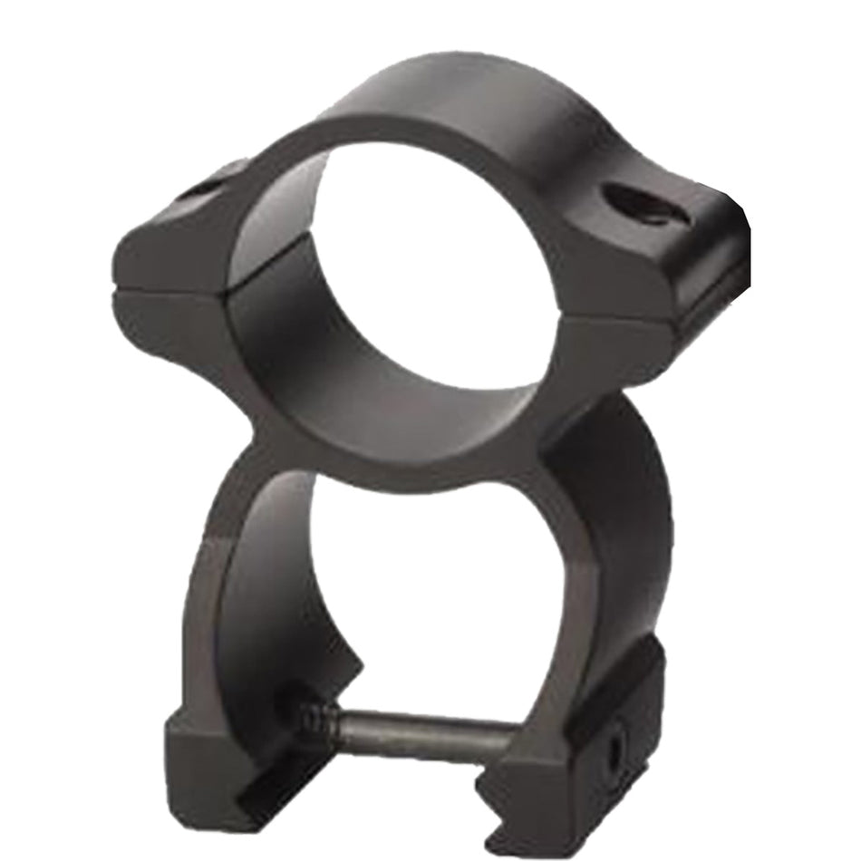 Traditions See-Thru Scope Rings Blued 1 Inch Weaver Style