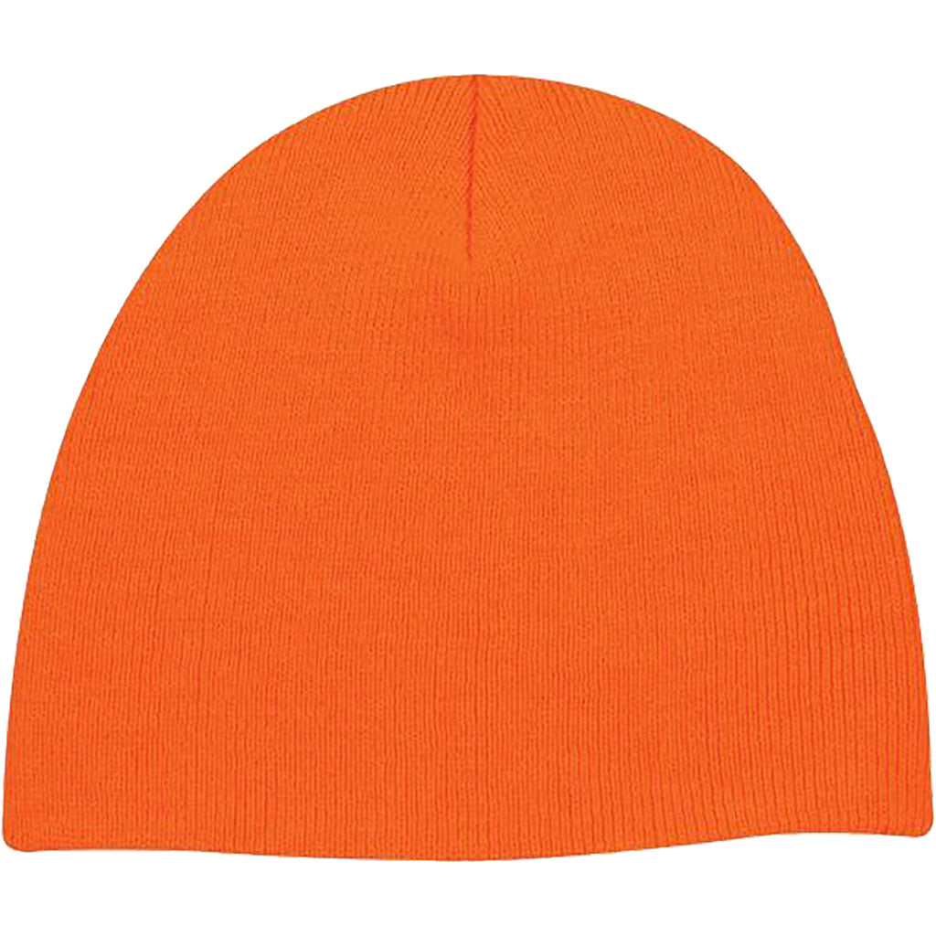 Outdoor Cap Blaze Orange Polyester Stretch Knit Beanie