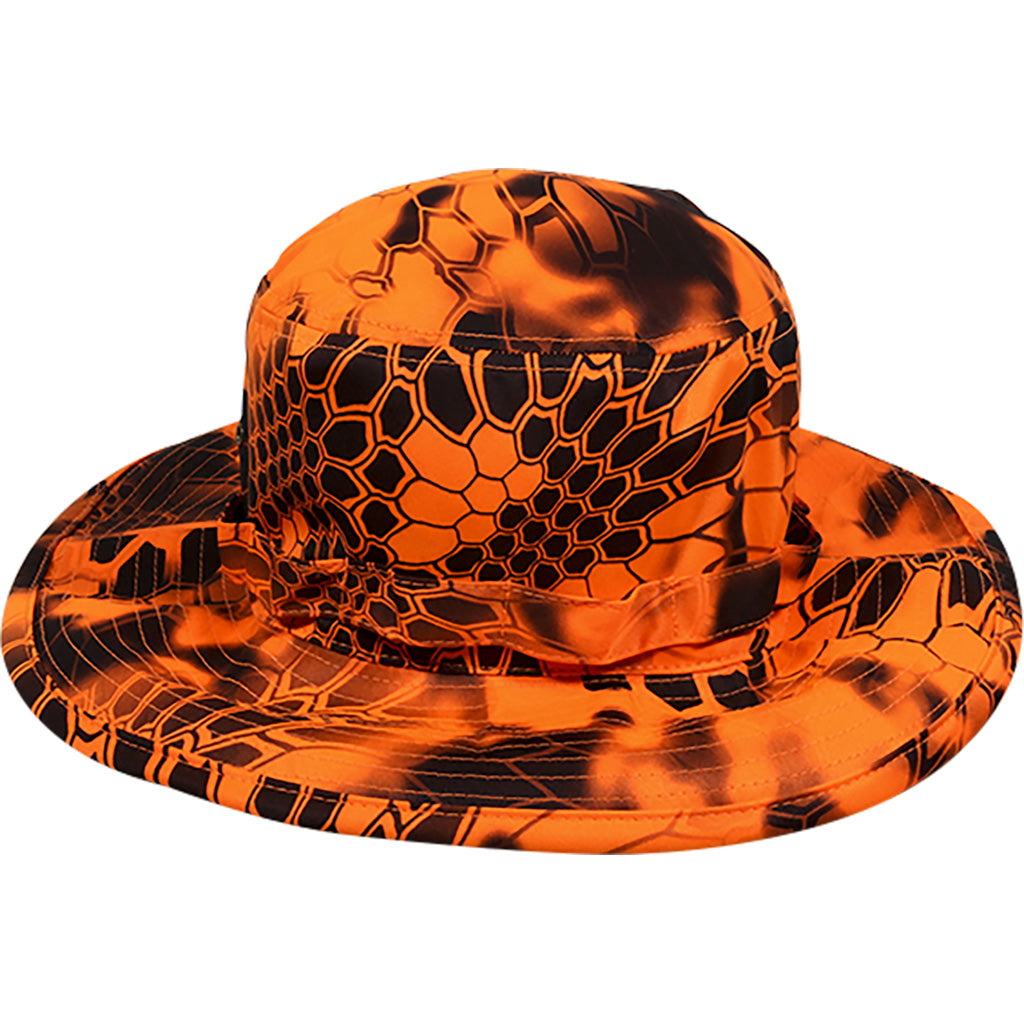 Outdoor Cap Boonie Hat Inferno Camo Moisture Wicking