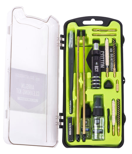 Breakthrough Clean BTCCCAG Vision Series Rimfire & Air Gun Cleaning Kit 19 Pieces Multi-Color