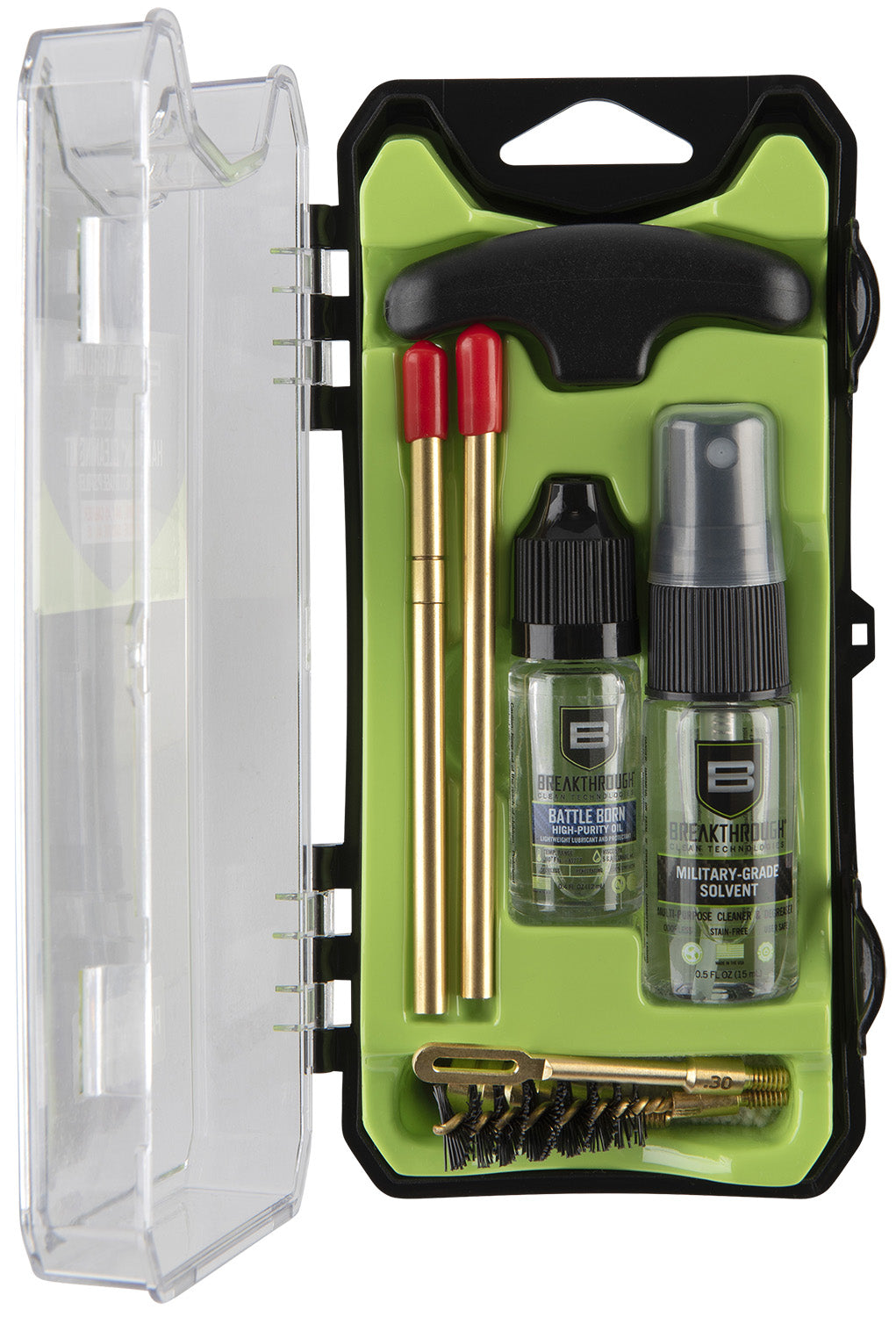 Breakthrough Clean Vision Series .44 & .45 Cal Pistol Cleaning Kit 10-Piece