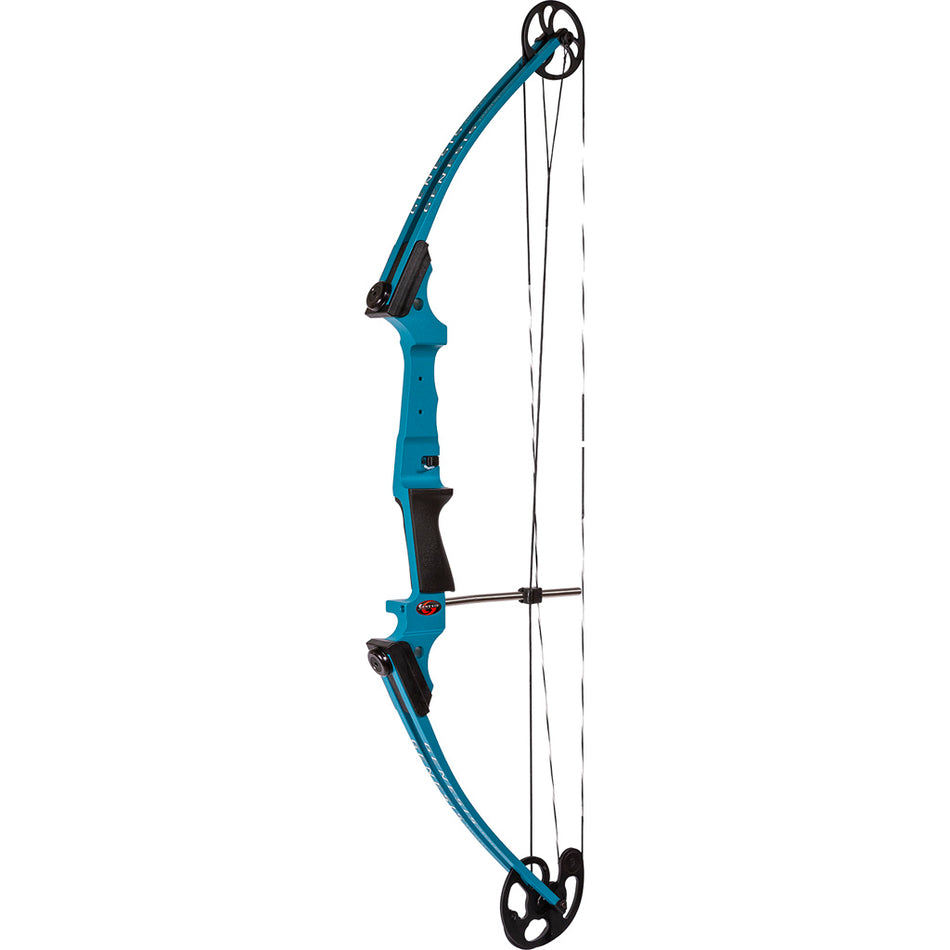 Genesis Single Cam Bow Teal Right Hand NASP Approved