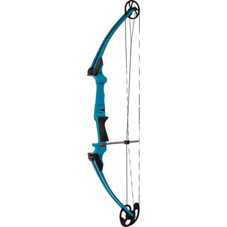 Genesis Single Cam Bow Teal Left Hand NASP Approved