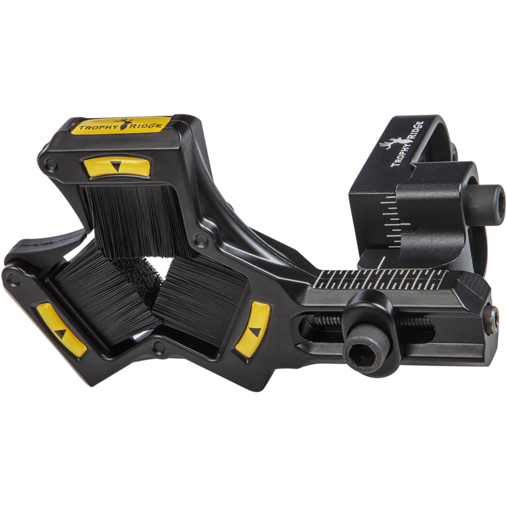 Trophy Ridge Whisker Biscuit V Max Arrow Rest Black Right Hand