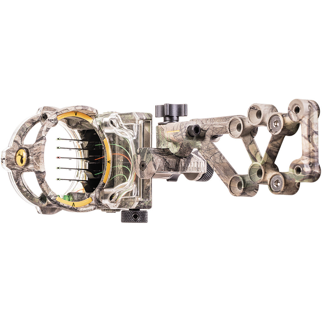 Trophy Ridge React H5 Archery Bow Sight 5 Pin Realtree Edge RH
