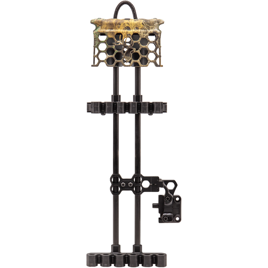 Trophy Ridge Hex Light 5-Arrow Bow Quiver Mossy Oak Camo